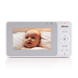 Видеофон За Бебе С 4.3" Hd Цветен Дисплей White Dvm2043 Alecto