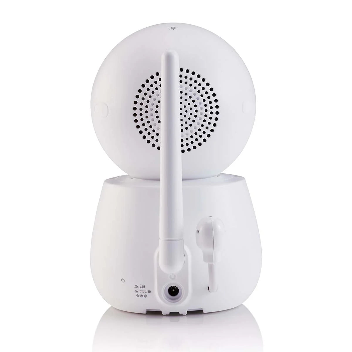 Видеофон За Бебе С 4.3" Hd Цветен Дисплей White Dvm2043 Alecto