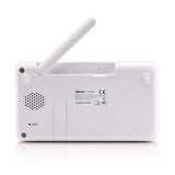 Видеофон За Бебе С 4.3" Hd Цветен Дисплей White Dvm2043 Alecto