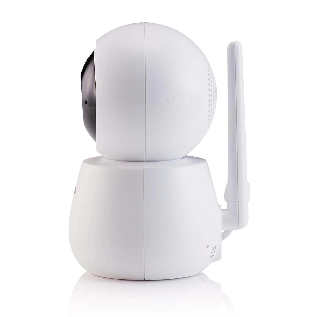 Видеофон За Бебе С 4.3" Hd Цветен Дисплей White Dvm2043 Alecto