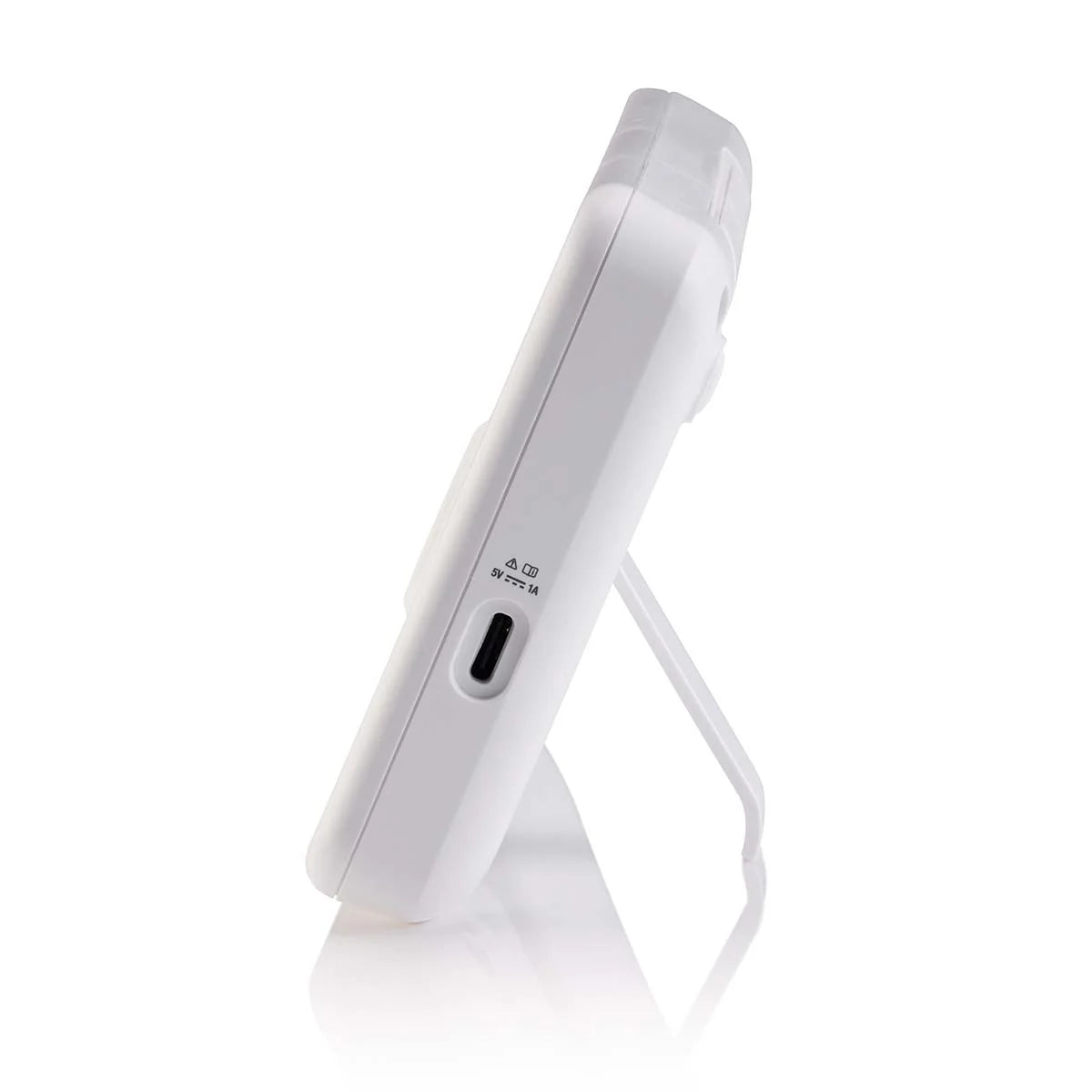 Видеофон За Бебе С 4.3" Hd Цветен Дисплей White Dvm2043 Alecto