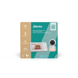 Видеофон За Бебе С 4.3" Hd Цветен Дисплей White Dvm2043 Alecto