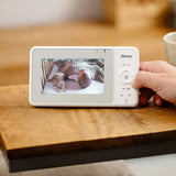 Видеофон За Бебе С 4.3" Hd Цветен Дисплей White Dvm2043 Alecto