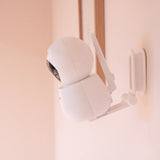 Видеофон За Бебе С 4.3" Hd Цветен Дисплей White Dvm2043 Alecto