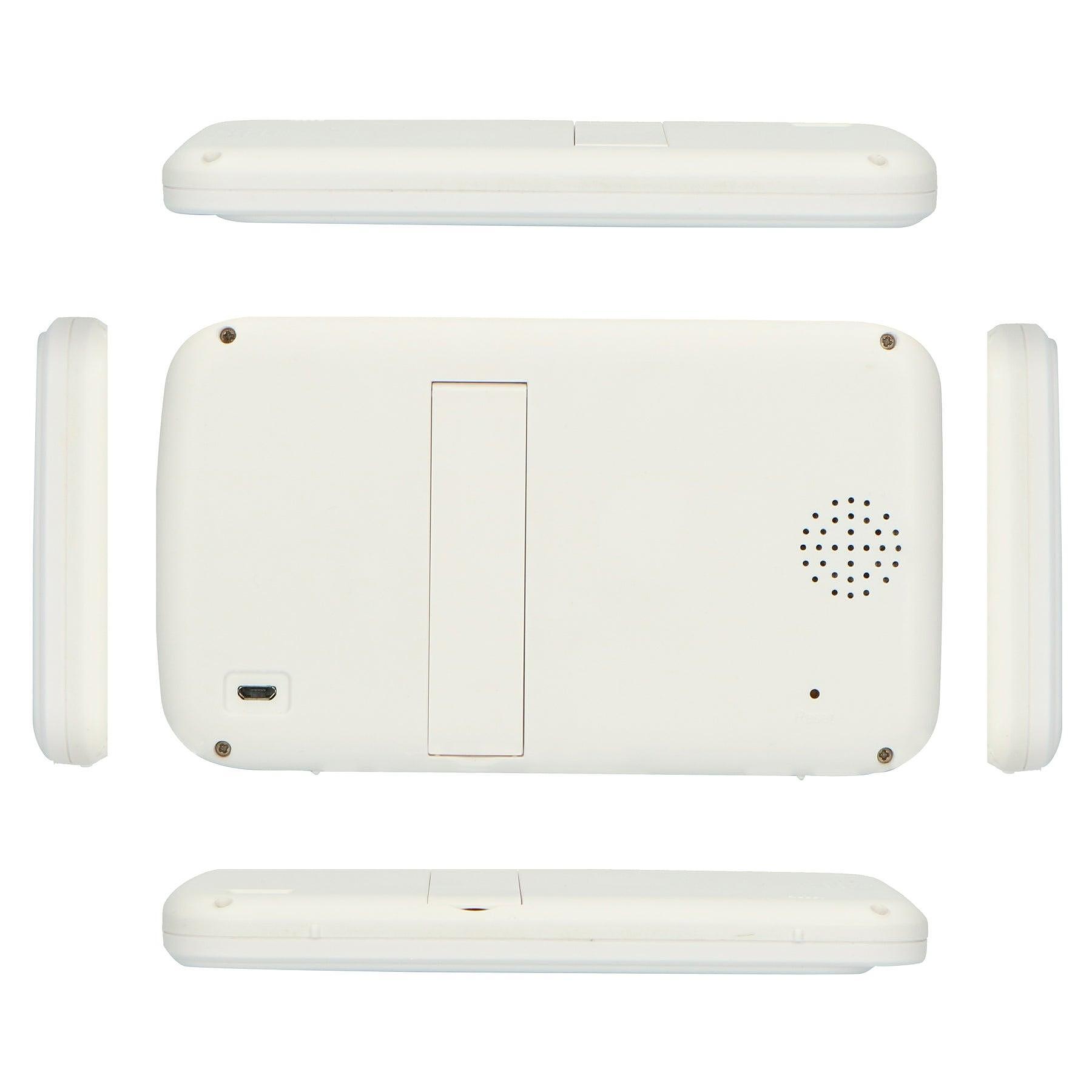 Видеофон За Бебе С 5" Цветен Дисплей White Alecto