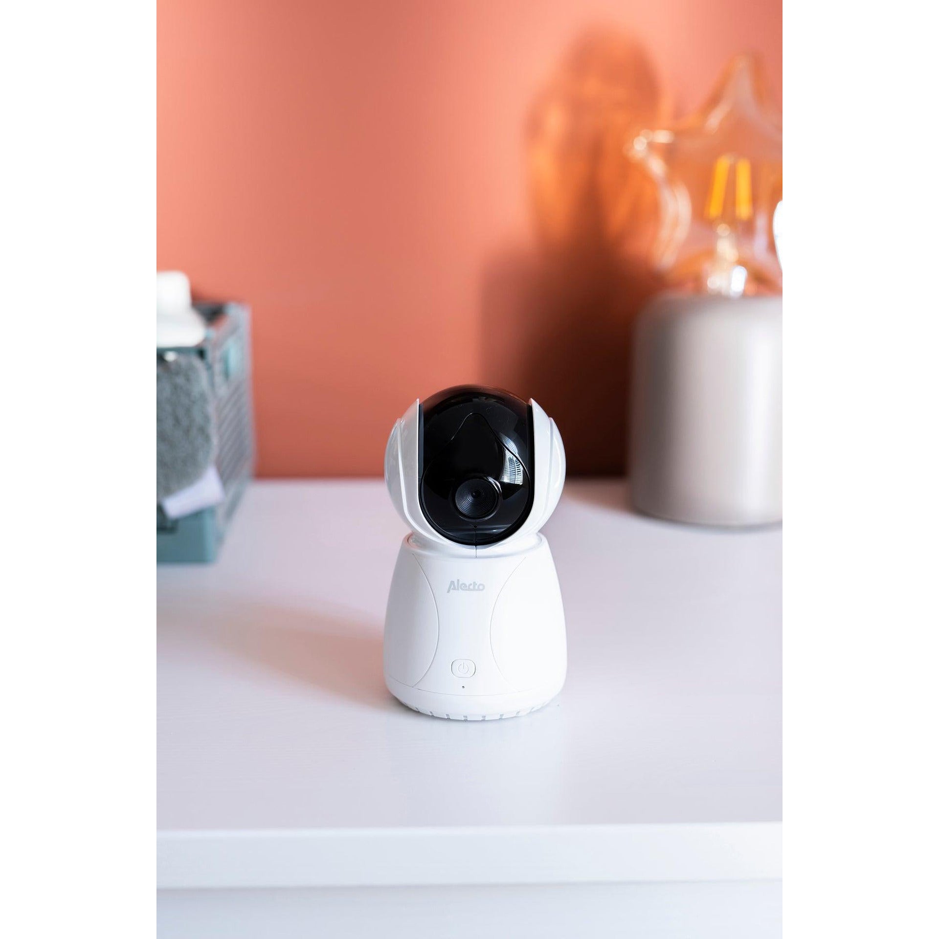 Видеофон За Бебе С 5" Цветен Дисплей White Alecto