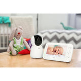 Видеофон За Бебе С 5" Цветен Дисплей White Alecto
