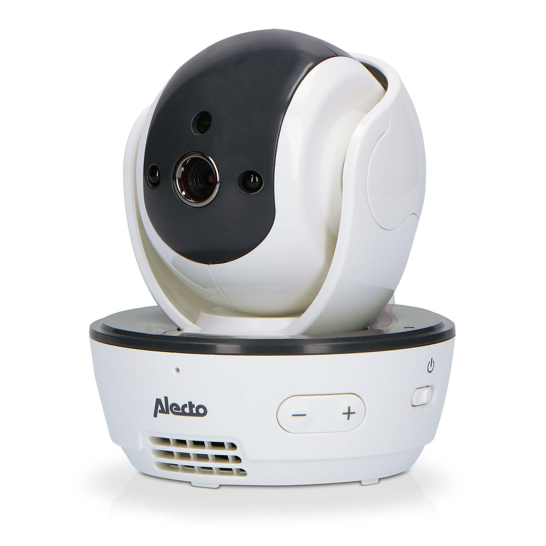 Видеофон За Бебе С 5" Цветен Дисплей White Anthracite Alecto