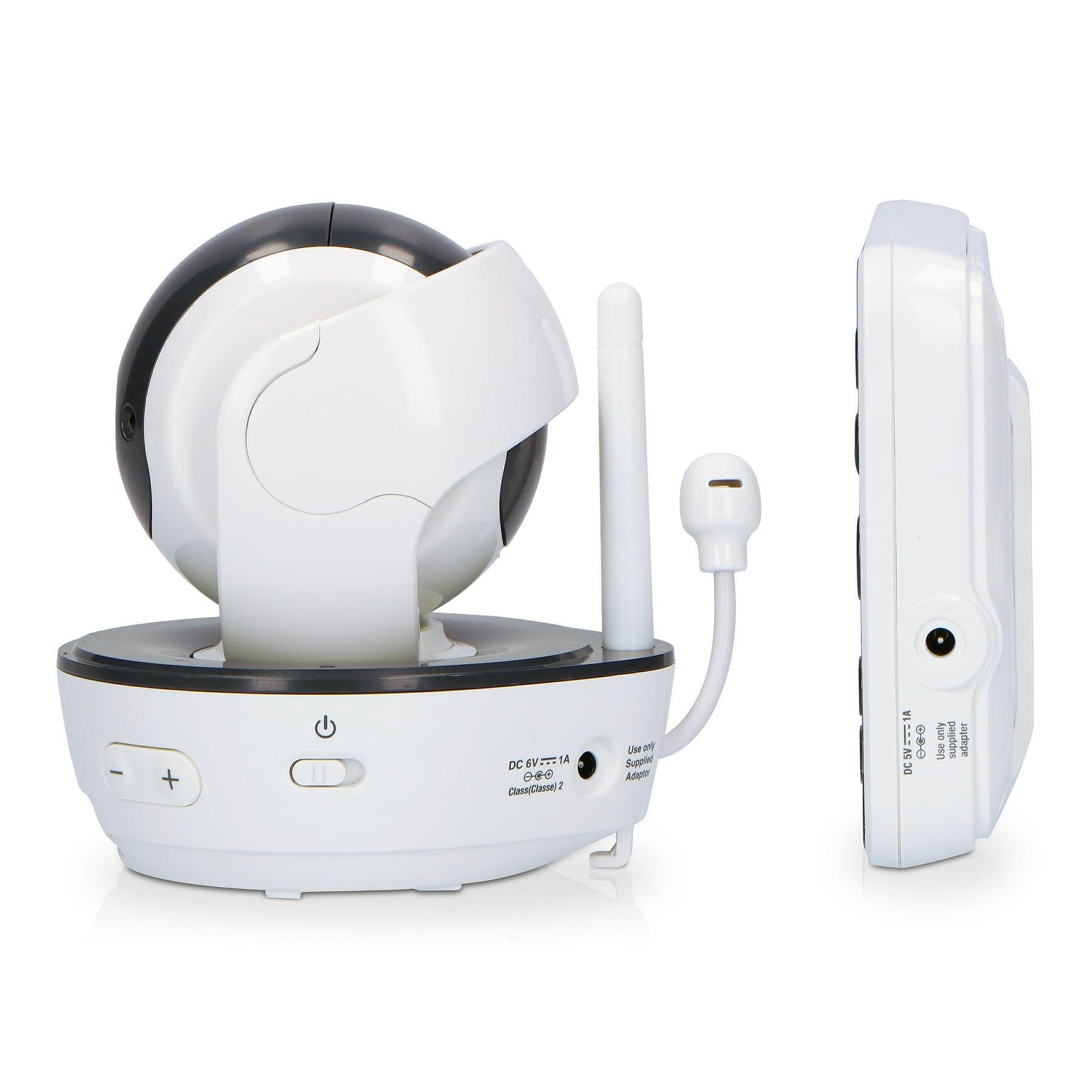 Видеофон За Бебе С 5" Цветен Дисплей White Anthracite Alecto