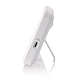 Видеофон За Бебе С 5" Hd Цветен Дисплей White Dvm2050 Alecto