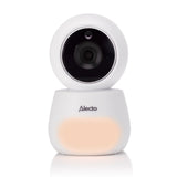 Видеофон За Бебе С 5" Hd Цветен Дисплей White Dvm2050 Alecto