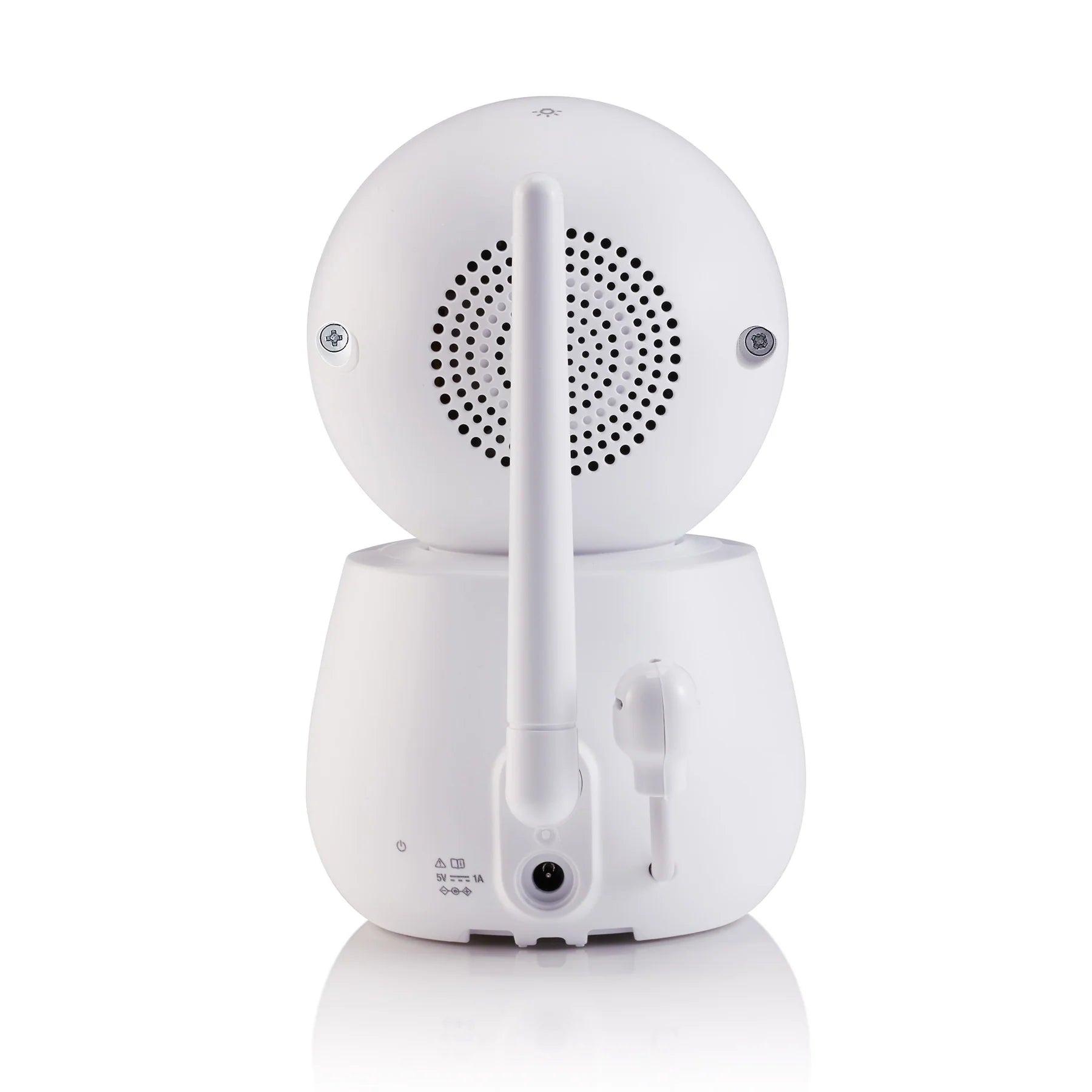 Видеофон За Бебе С 5" Hd Цветен Дисплей White Dvm2050 Alecto