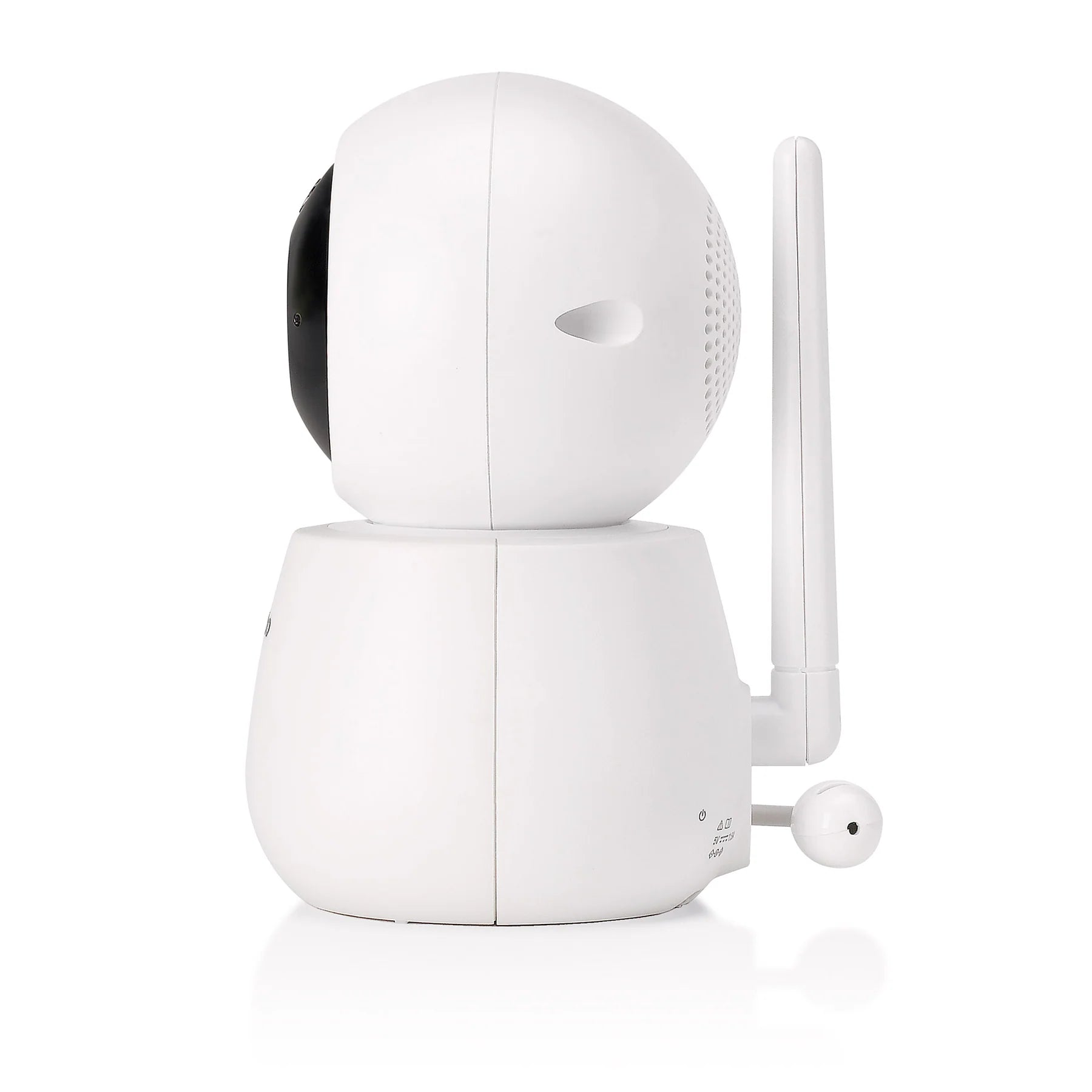 Видеофон За Бебе С 5" Hd Цветен Дисплей White Dvm2050 Alecto