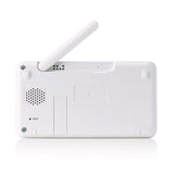 Видеофон За Бебе С 5" Hd Цветен Дисплей White Dvm2050 Alecto