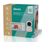 Видеофон За Бебе С 5" Hd Цветен Дисплей White Dvm2050 Alecto