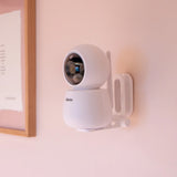 Видеофон За Бебе С 5" Hd Цветен Дисплей White Dvm2050 Alecto