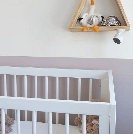 Wi Fi Камера Smartbaby5 White Alecto