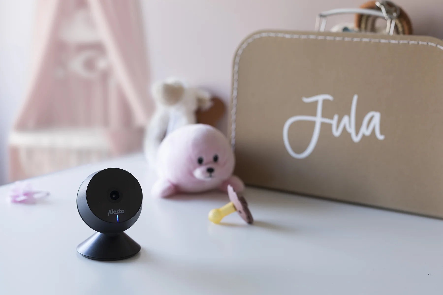 Wi Fi Камера Smartbaby5bk Black Alecto