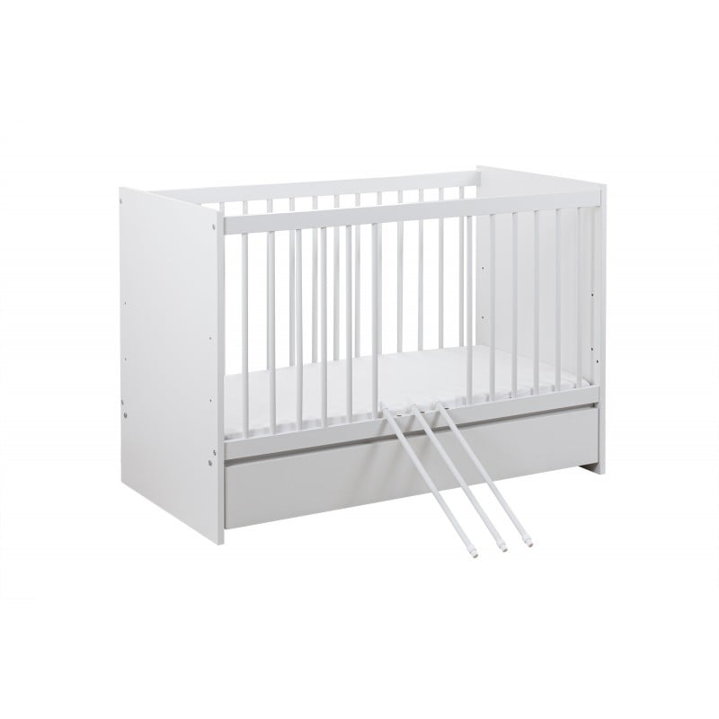 Детска Кошара Alek С Чекмедже 60/120См+Матрак