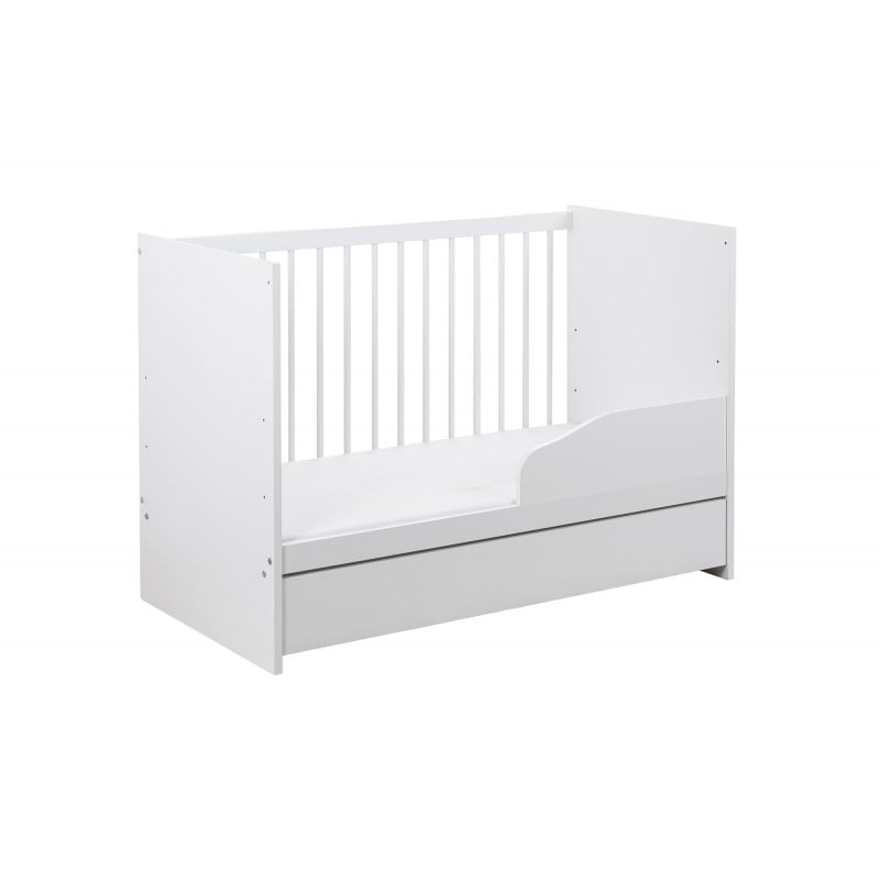 Детска Кошара Alek С Чекмедже 60/120См+Матрак