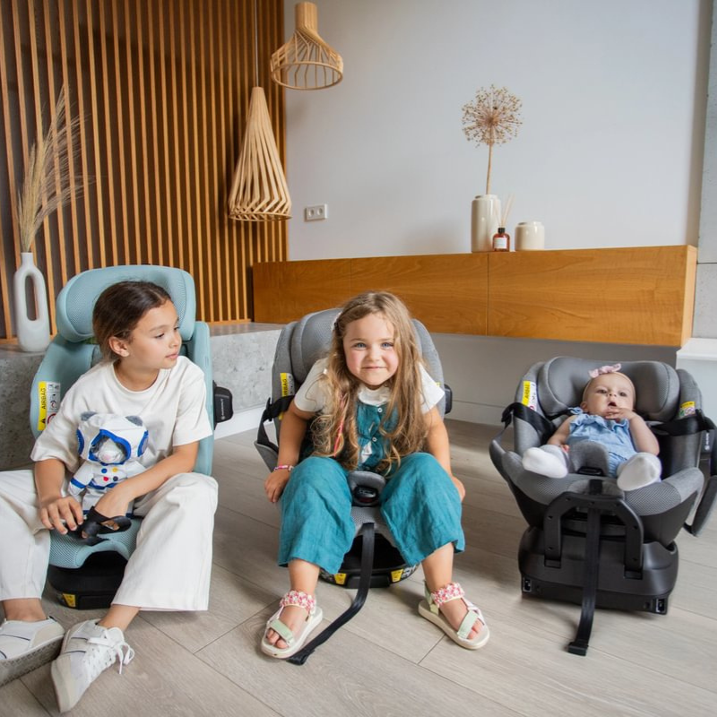 Stardust Airflow Столче За Кола Av 390 Grey.01 Avionaut