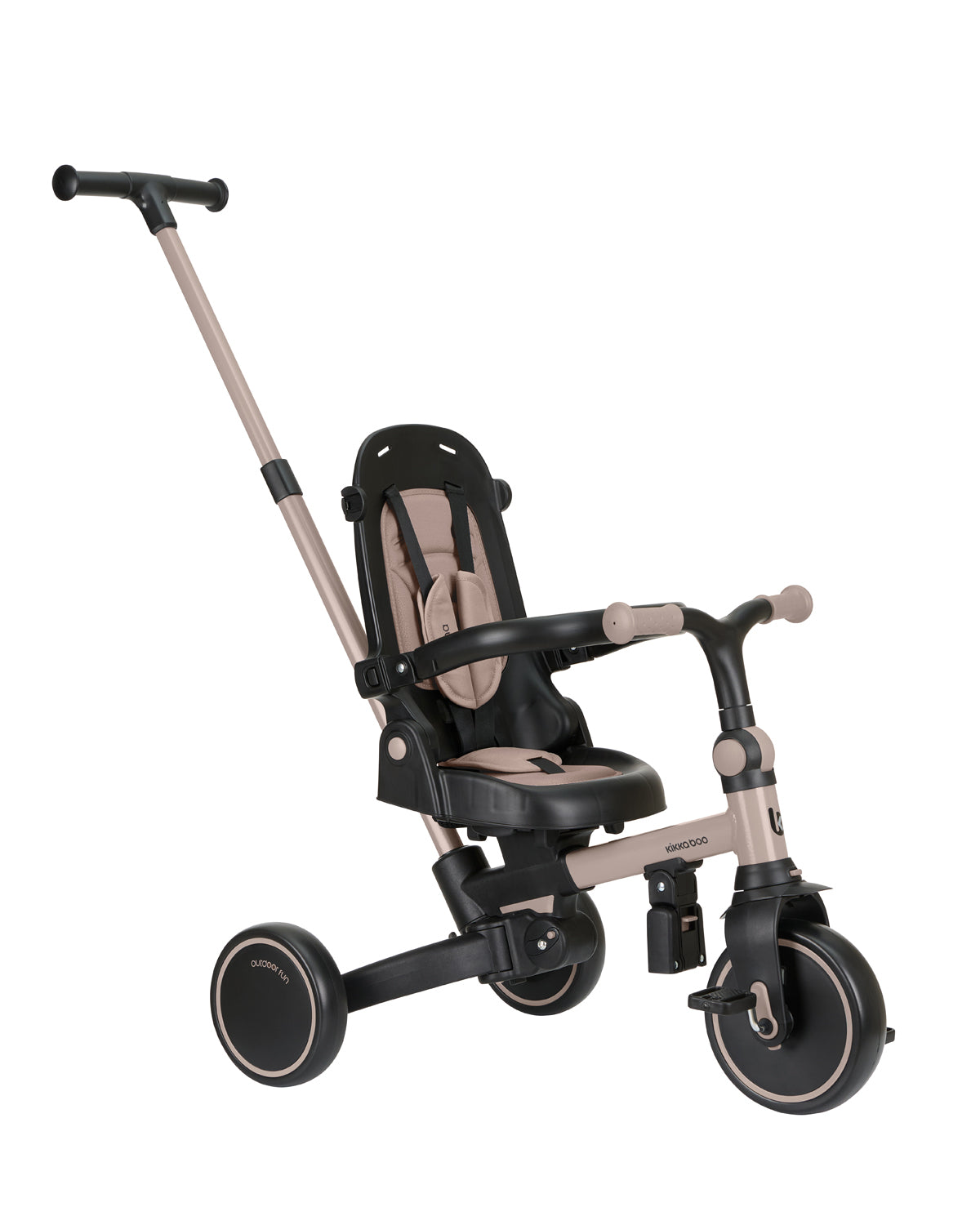 Триколка 8в1 Aluma Beige Kikkaboo