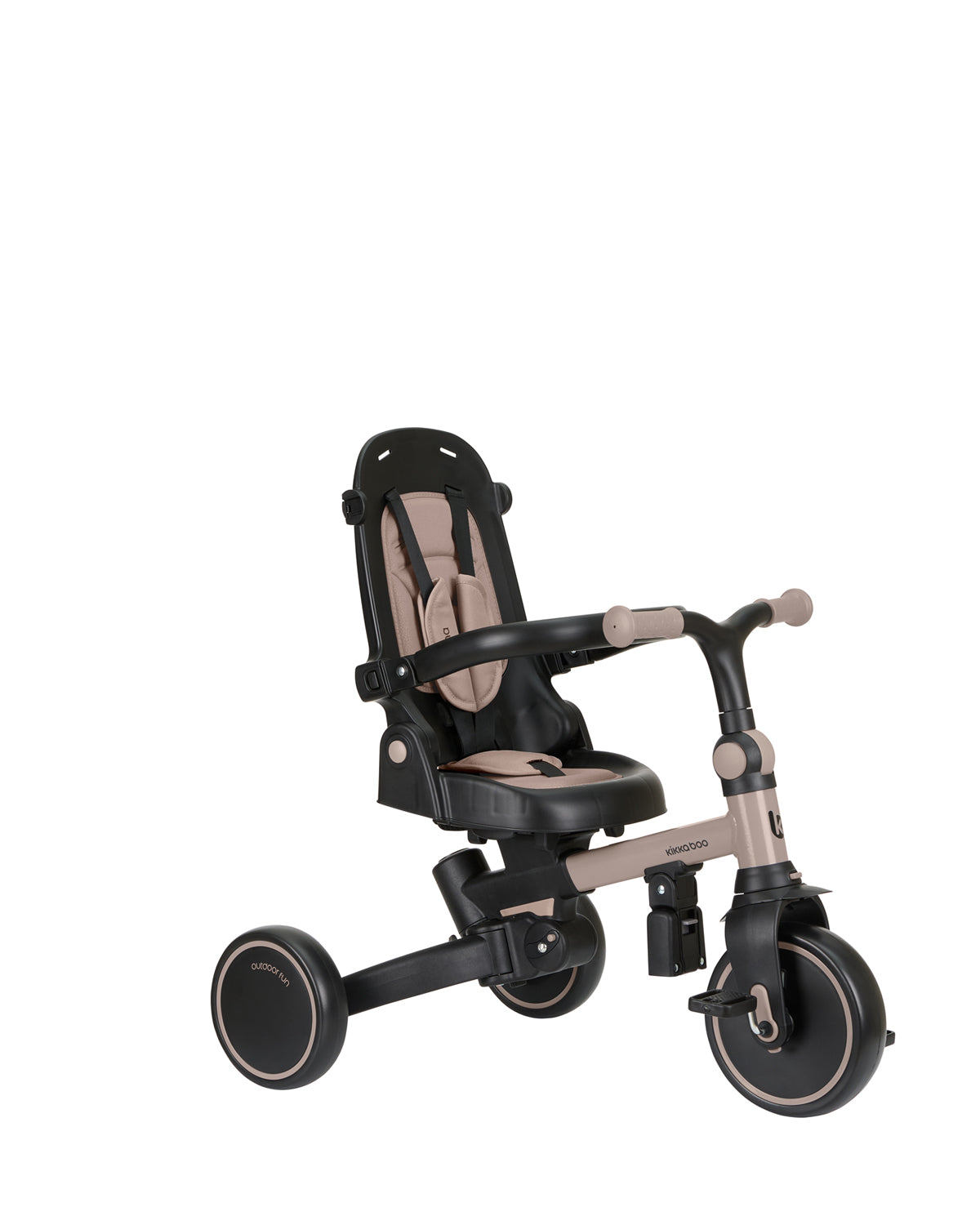 Триколка 8в1 Aluma Beige Kikkaboo