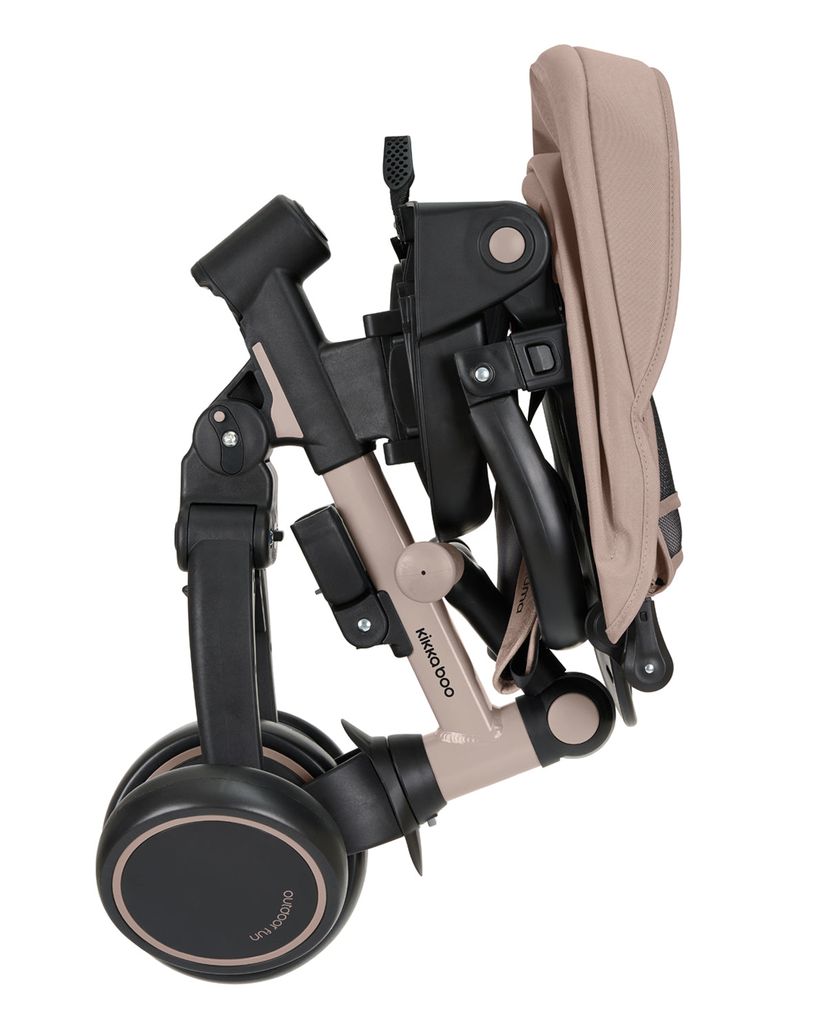 Триколка 8в1 Aluma Beige Kikkaboo