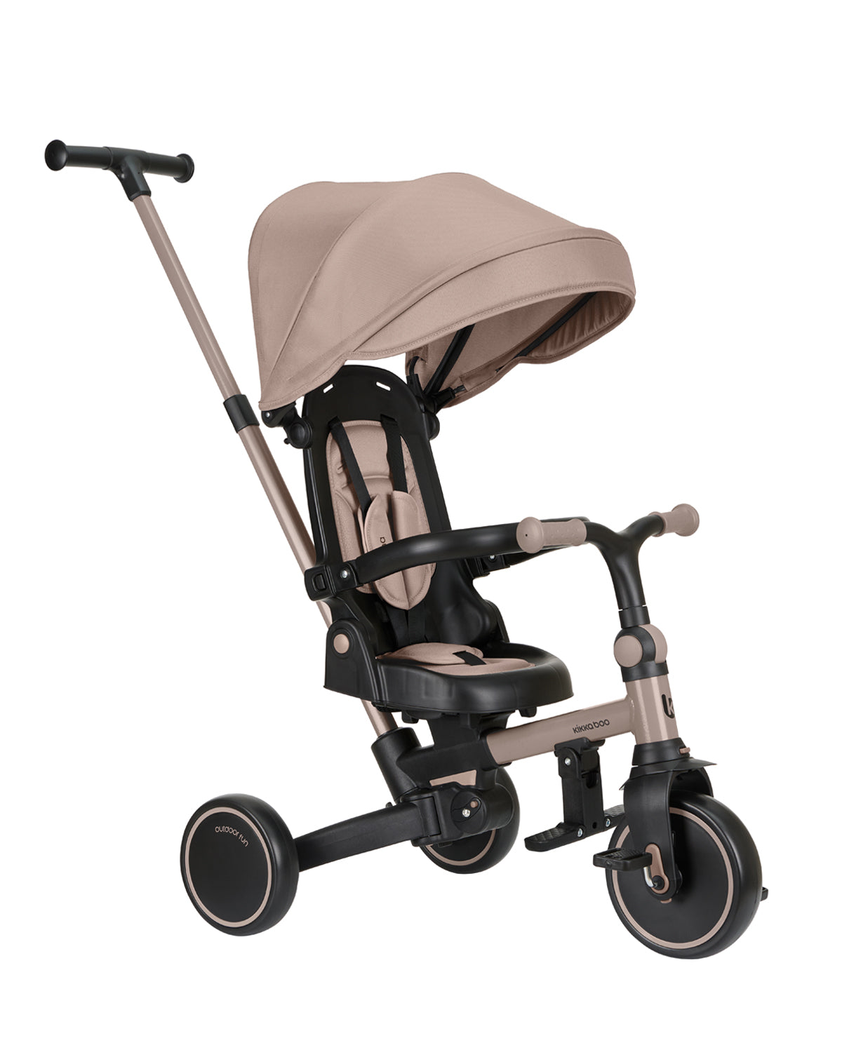 Триколка 8в1 Aluma Beige Kikkaboo
