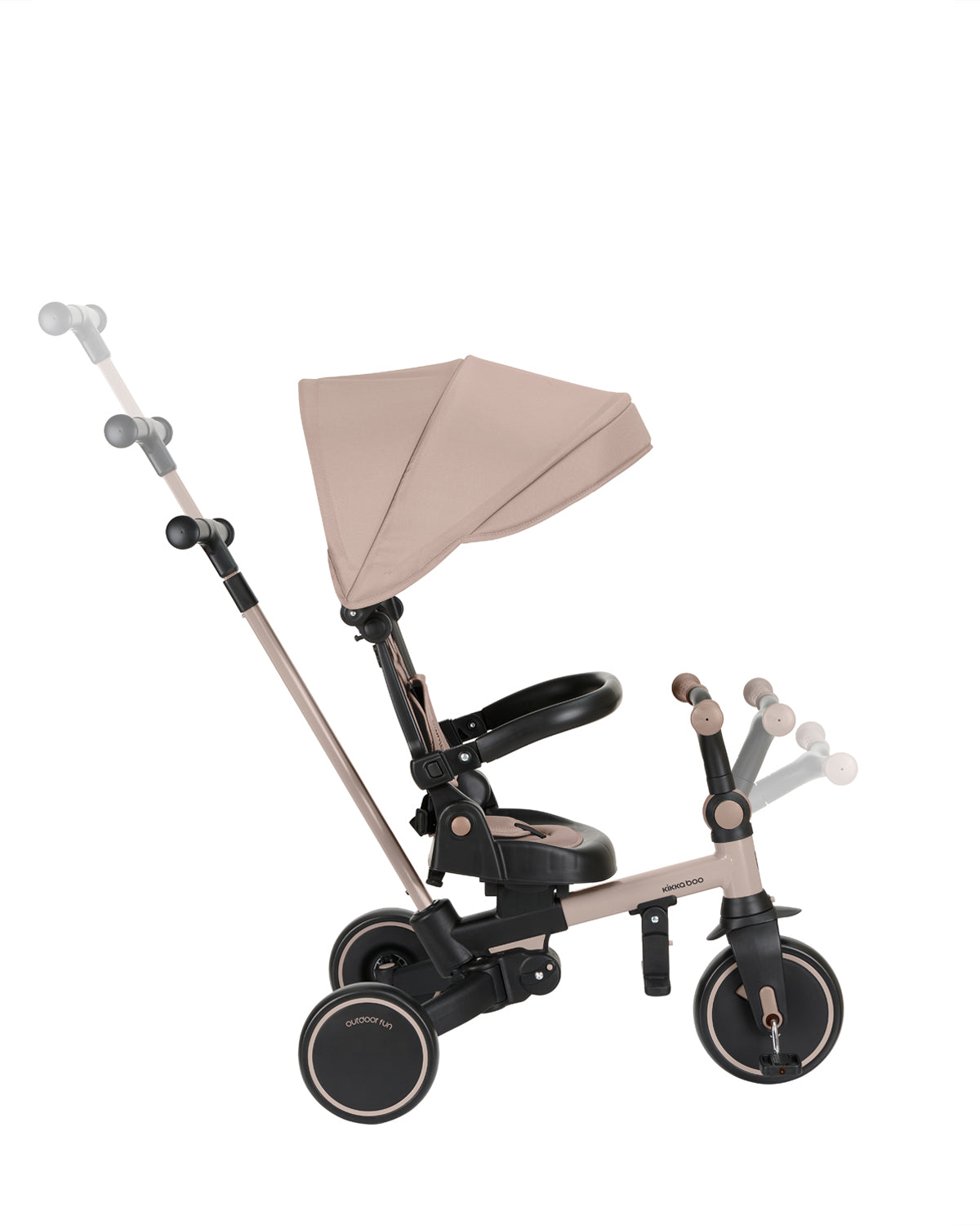 Триколка 8в1 Aluma Beige Kikkaboo