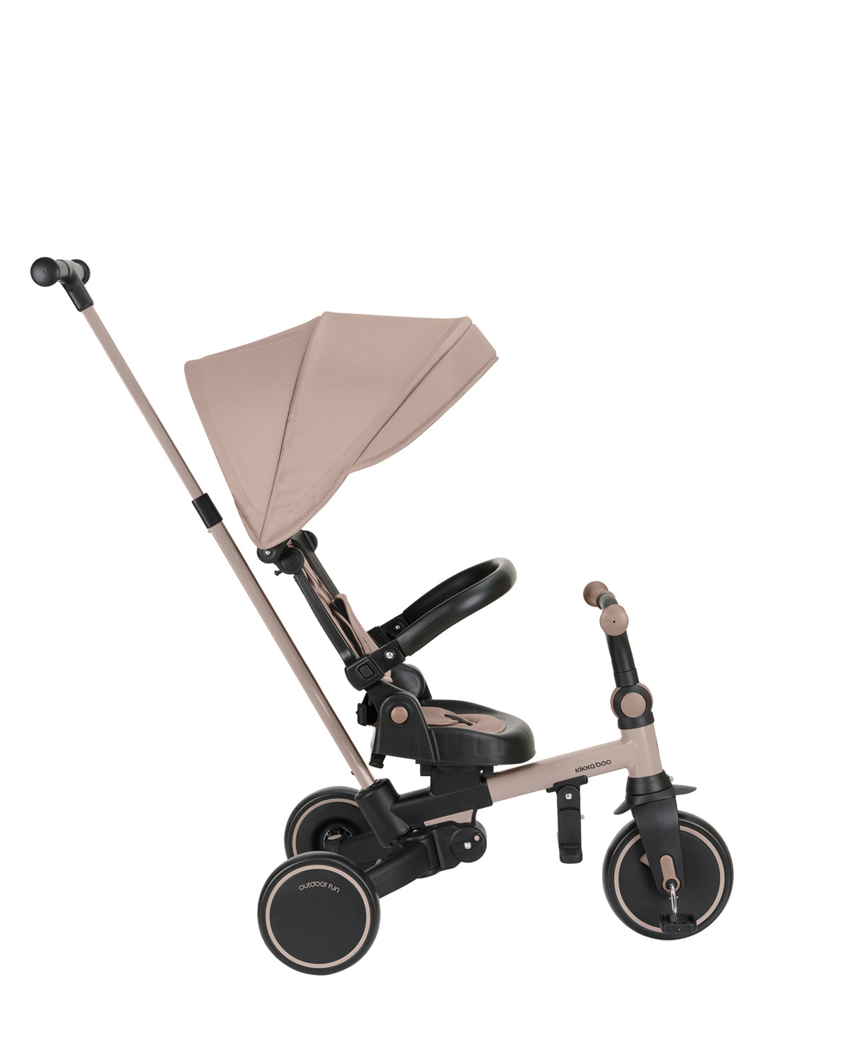 Триколка 8в1 Aluma Beige Kikkaboo