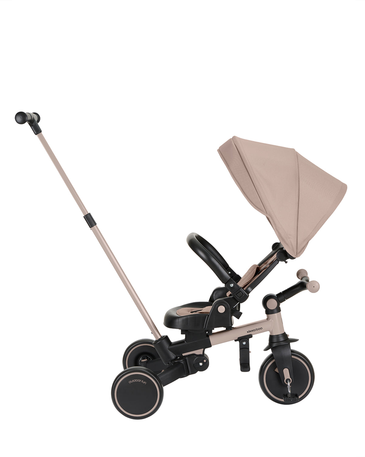 Триколка 8в1 Aluma Beige Kikkaboo