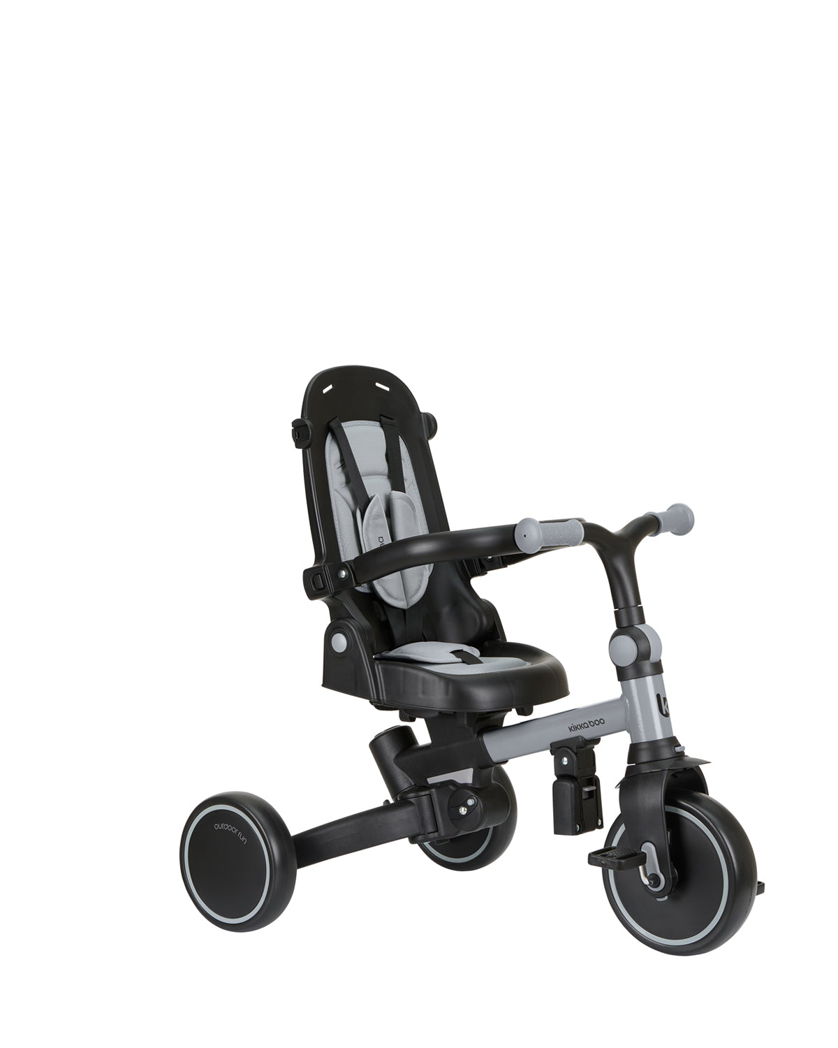 Триколка 8в1 Aluma Grey Kikkaboo