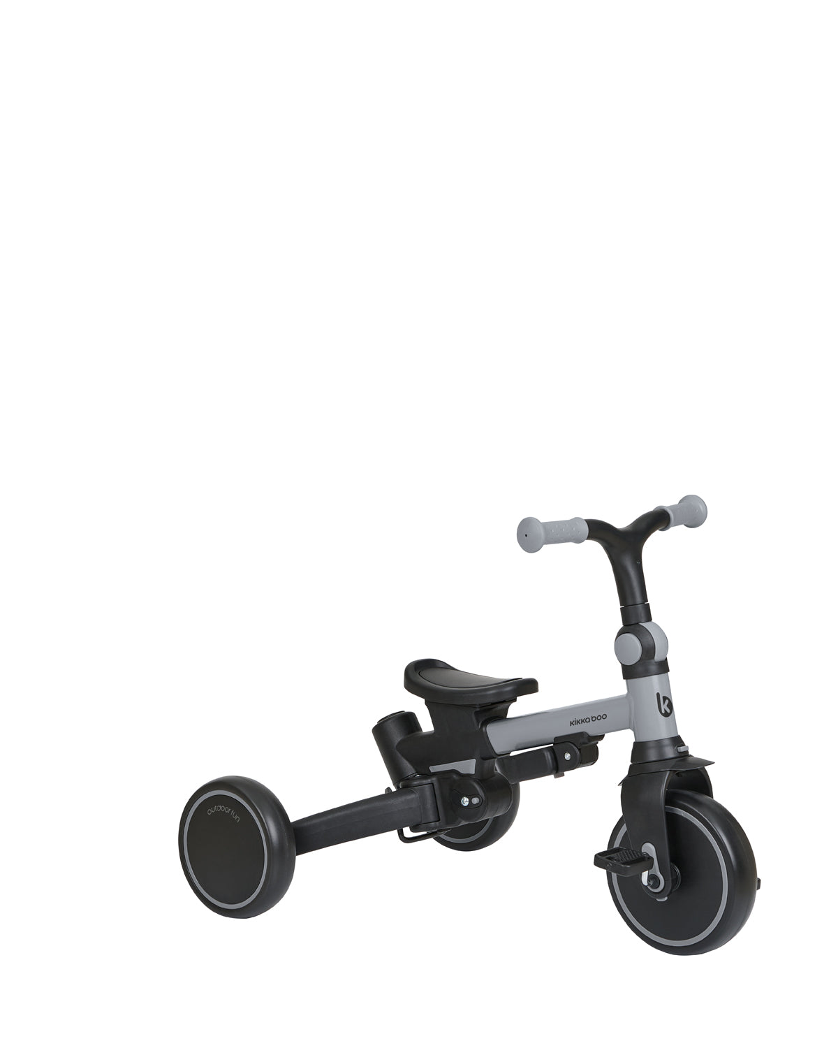 Триколка 8в1 Aluma Grey Kikkaboo