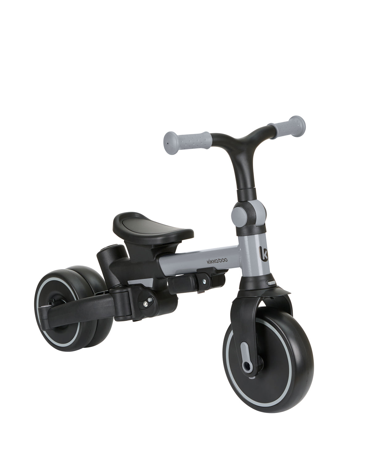 Триколка 8в1 Aluma Grey Kikkaboo