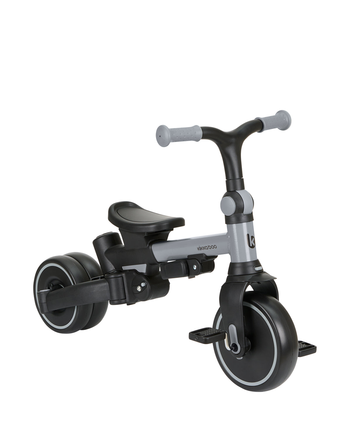 Триколка 8в1 Aluma Grey Kikkaboo