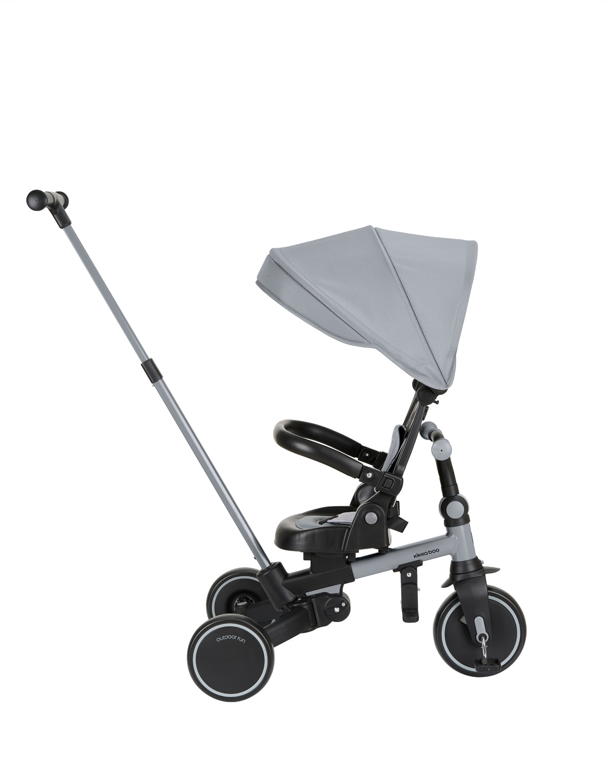 Триколка 8в1 Aluma Grey Kikkaboo