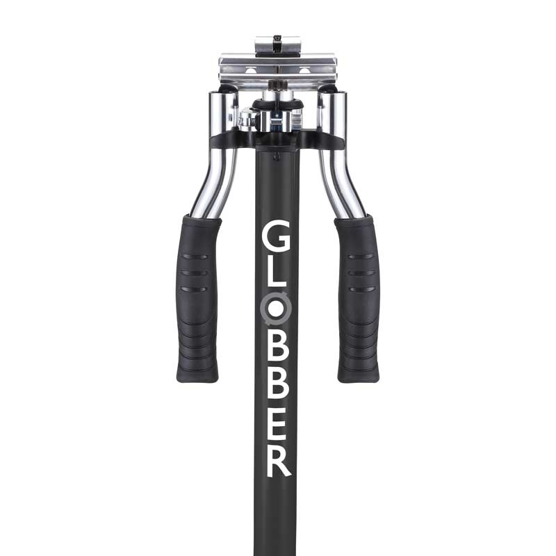 Алуминиева Детска Тротинетка Flow Element Lights Черна Globber