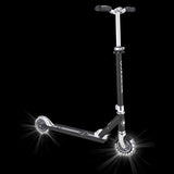 Алуминиева Детска Тротинетка Flow Element Lights Черна Globber