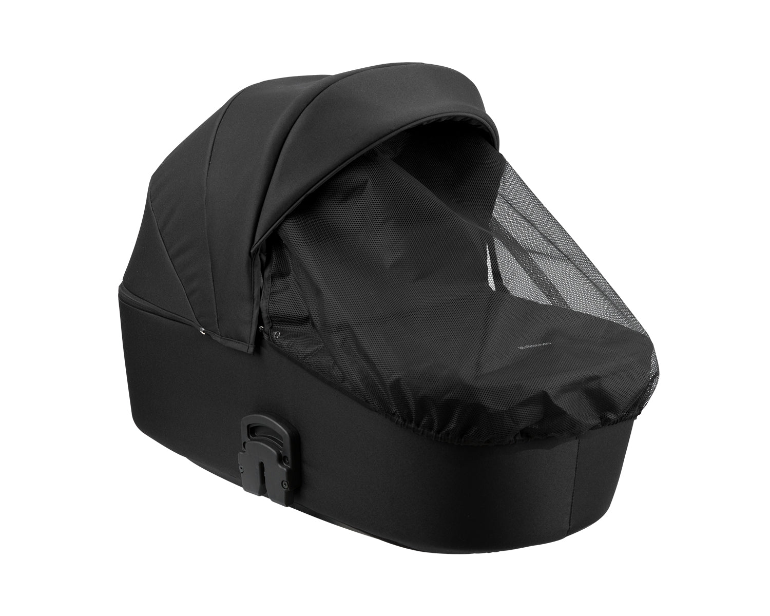 Комбинирана Количка 2В1 С Твърд Кош Amani Black