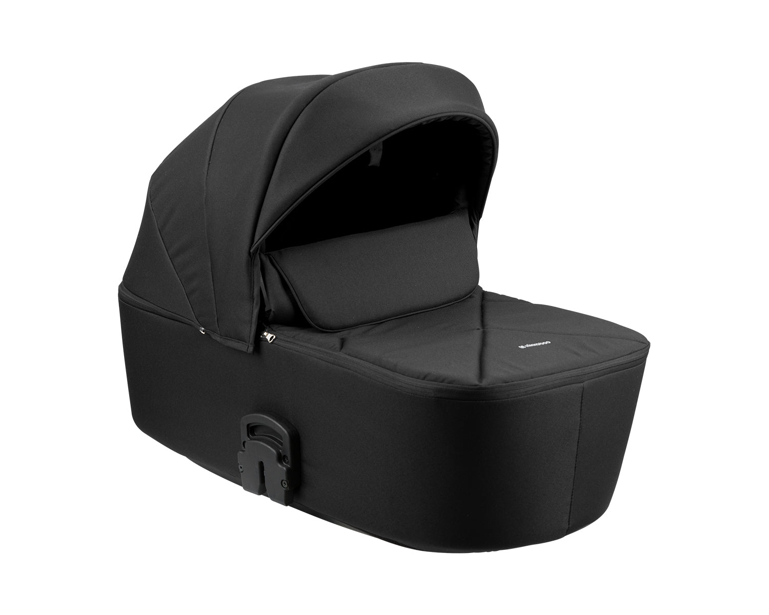 Комбинирана Количка 2В1 С Твърд Кош Amani Black