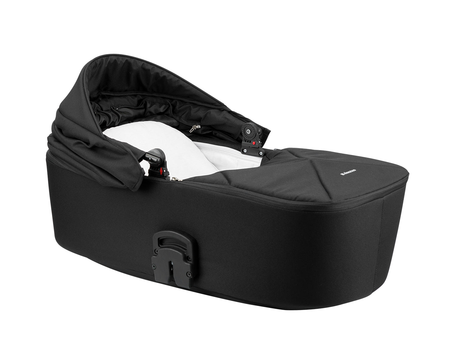 Комбинирана Количка 2В1 С Твърд Кош Amani Black