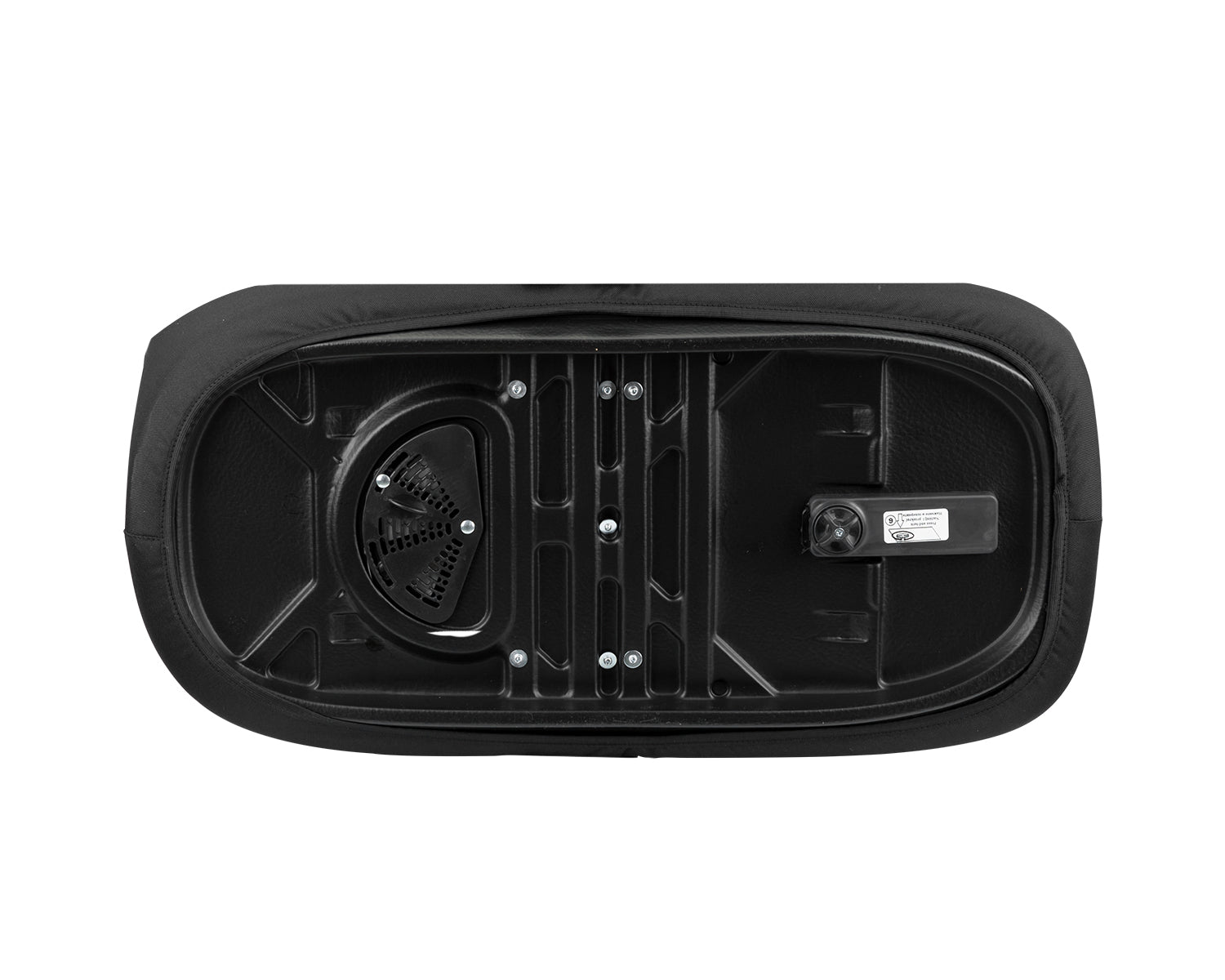 Комбинирана Количка 2В1 С Твърд Кош Amani Black