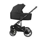 Комбинирана Количка 2В1 С Твърд Кош Amani Black