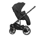 Комбинирана Количка 2В1 С Твърд Кош Amani Black