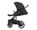 Комбинирана Количка 2В1 С Твърд Кош Amani Black