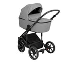 Комбинирана Количка 2В1 С Твърд Кош Amani Grey