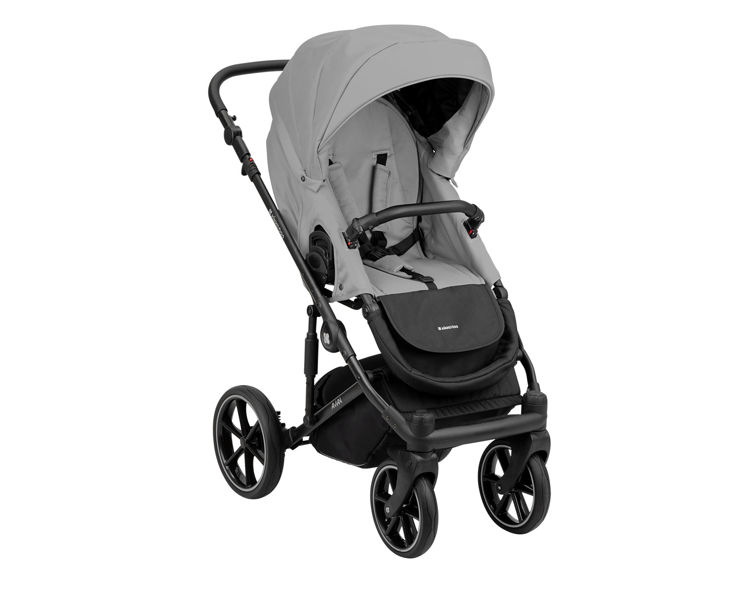 Комбинирана Количка 2В1 С Твърд Кош Amani Grey