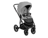 Комбинирана Количка 2В1 С Твърд Кош Amani Grey