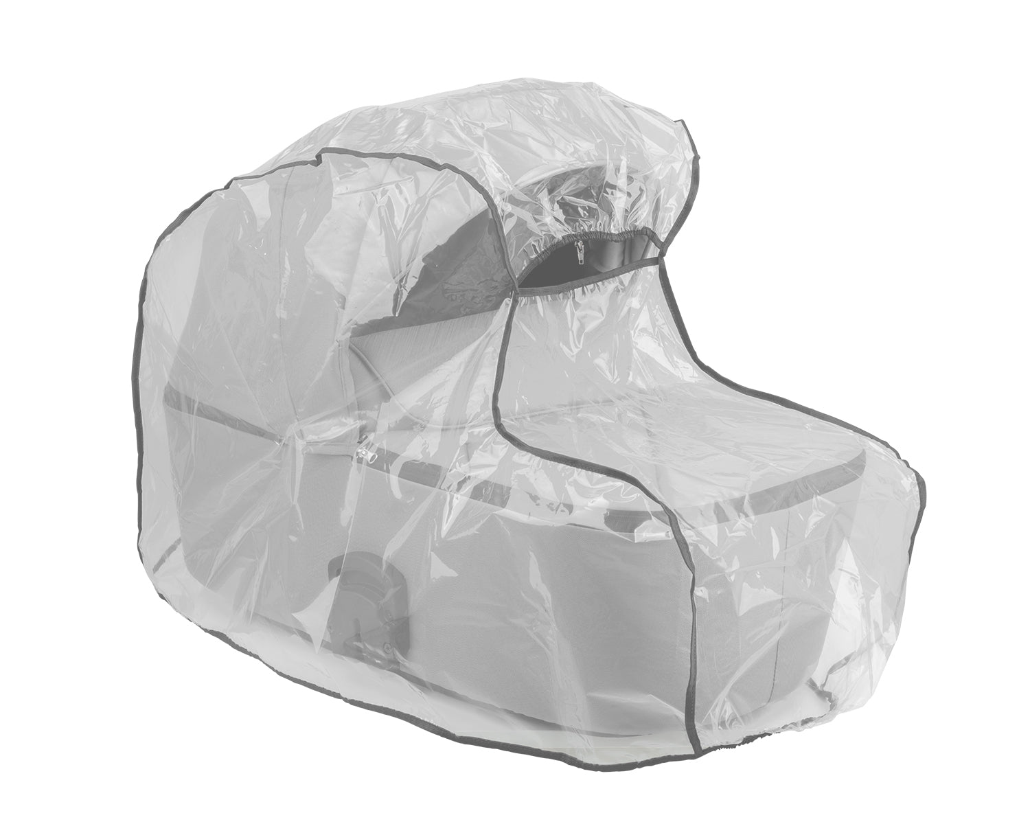 Комбинирана Количка 2В1 С Твърд Кош Amani Grey